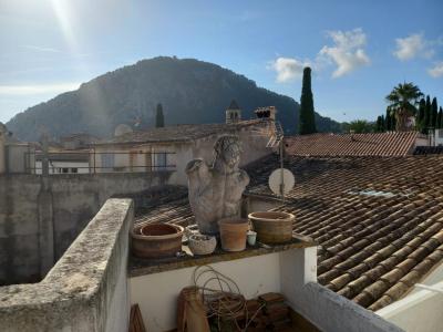 Grosses Stadthaus mit Terrasse Pollensa Altstadt