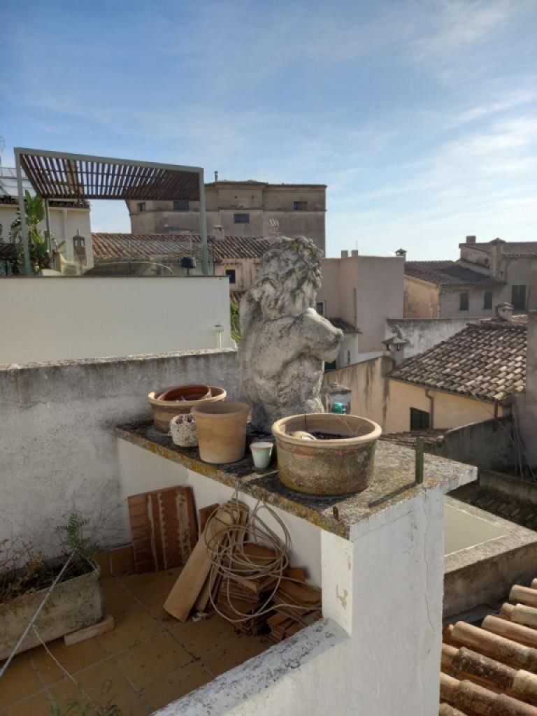 Grosses Stadthaus mit Terrasse Pollensa Altstadt