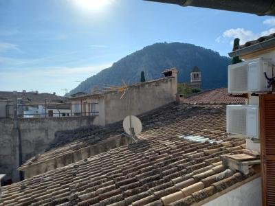 Grosses Stadthaus mit Terrasse Pollensa Altstadt