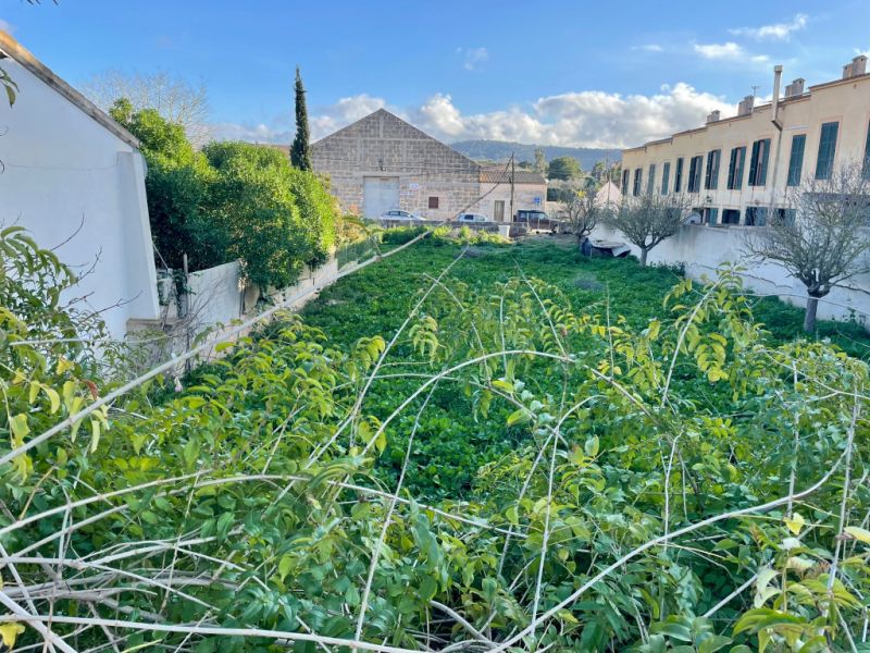 Large urban plot with 2 entrances in Cas Concos -- S 03 VK