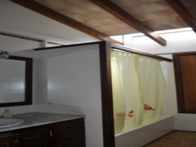 Grosses und unmöbl. 2 Etagendorfhaus mit Innenhof und Gartenanteil in Alqueria Blanca --- DH 114