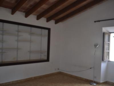 Grosses und unmöbl. 2 Etagendorfhaus mit Innenhof und Gartenanteil in Alqueria Blanca --- DH 114