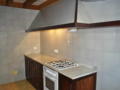 Grosses und unmöbl. 2 Etagendorfhaus mit Innenhof und Gartenanteil in Alqueria Blanca --- DH 114