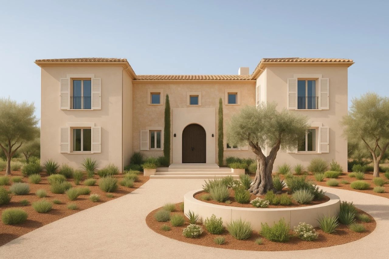 Plot with finca project in Ses Salines