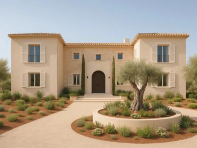 Plot with finca project in Ses Salines