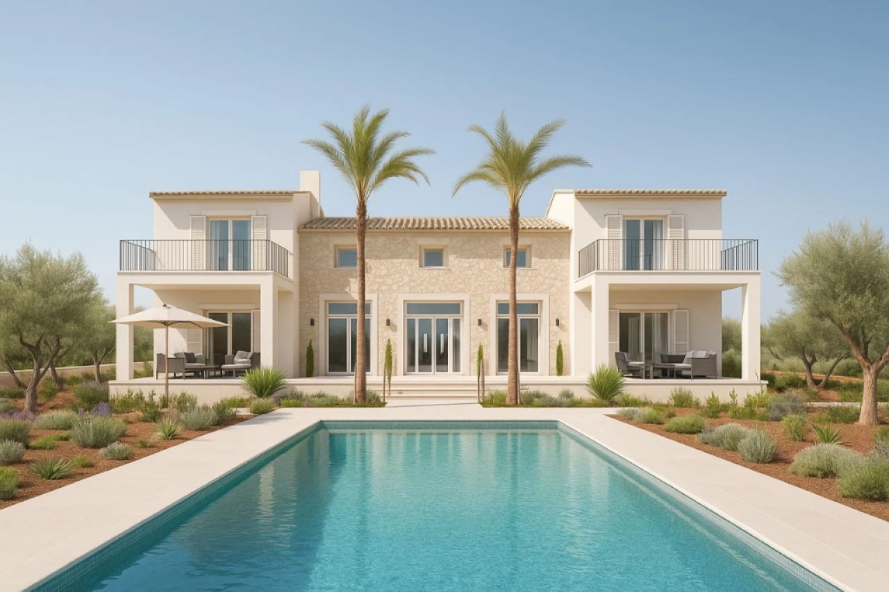 Plot with finca project in Ses Salines