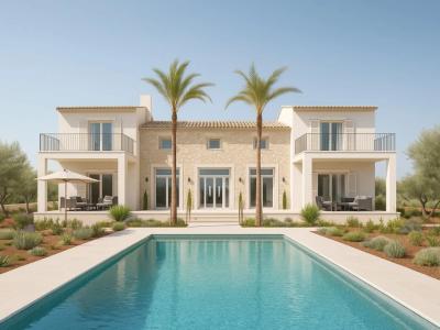 Plot with finca project in Ses Salines