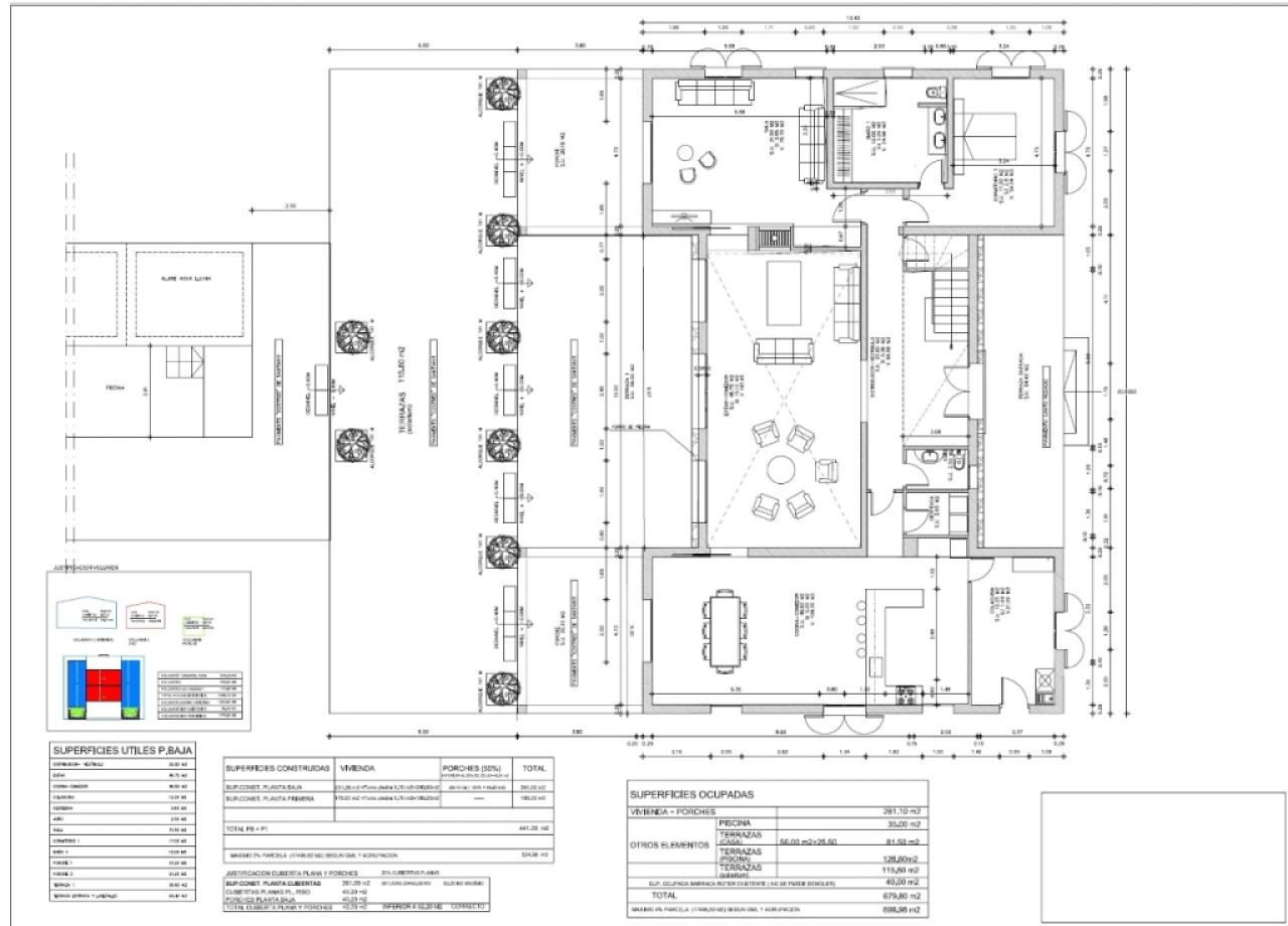 Plot with finca project in Ses Salines
