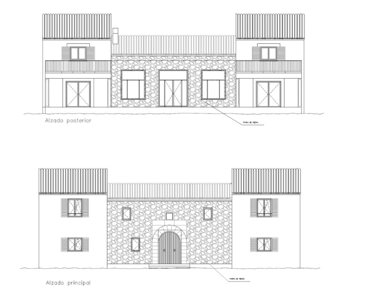 Plot with finca project in Ses Salines