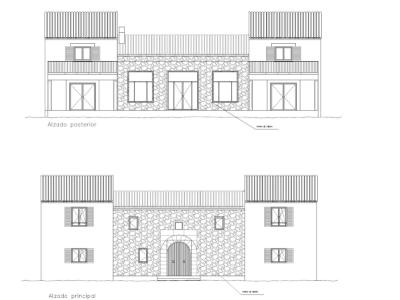 Plot with finca project in Ses Salines