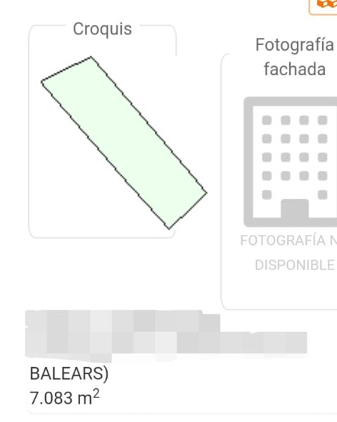 Grundstück wenige Kilometer vom Ortskern Llucmajor