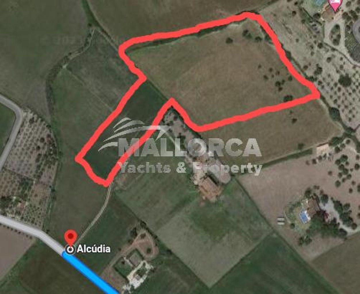 Terrenos en venta en Alcudia