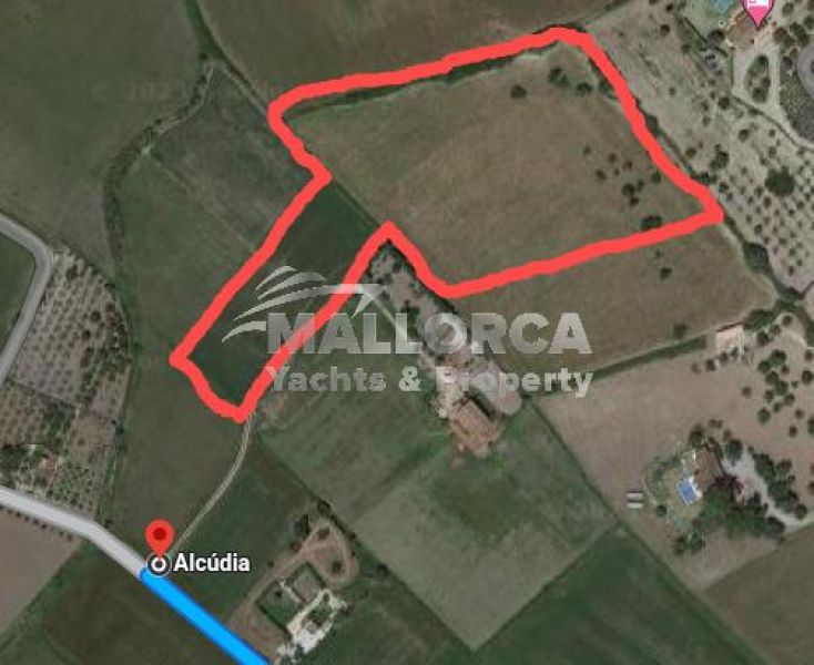 Terrenos en venta en Alcudia