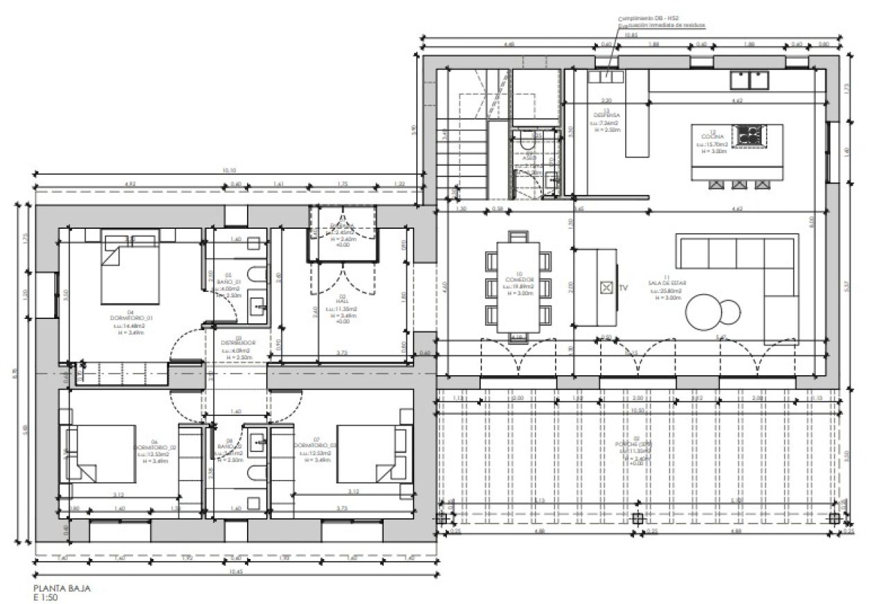 Grundstück zum Verkauf mit Projekt in Son Macia.