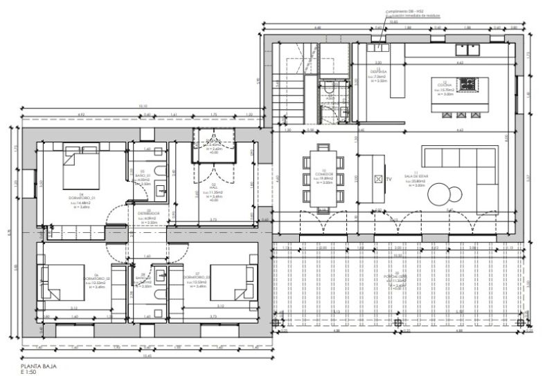 Grundstück zum Verkauf mit Projekt in Son Macia.