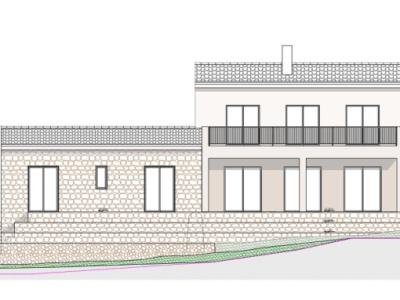 Grundstück zum Verkauf mit Projekt in Son Macia.