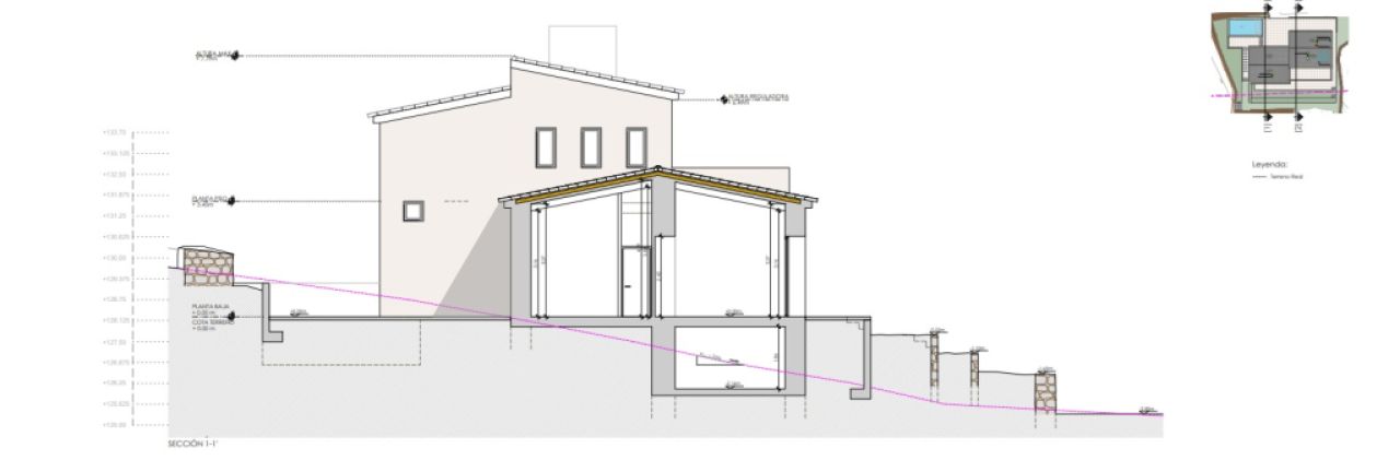 Grundstück zum Verkauf mit Projekt in Son Macia.