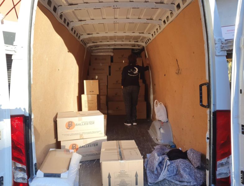 Günstige Umzüge und Transporte auf das Festland und nach Mallorca