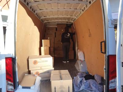 Günstige Umzüge und Transporte auf das Festland und nach Mallorca