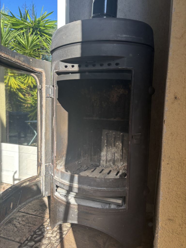Cast-iron stove for sale