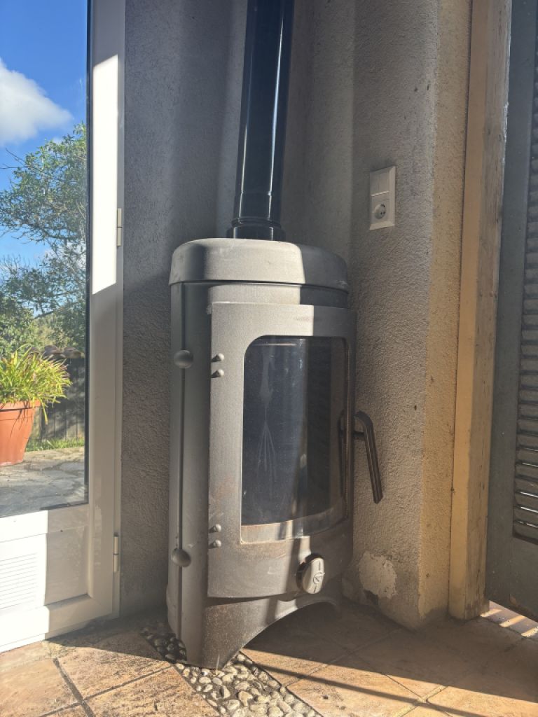 Cast-iron stove for sale