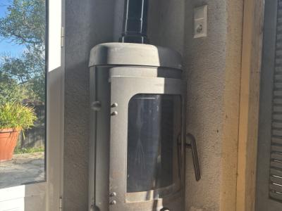 Cast-iron stove for sale