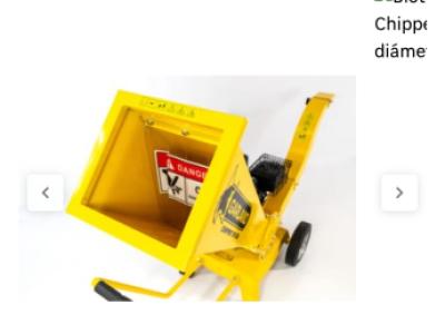 Häckselmaschine von Garland