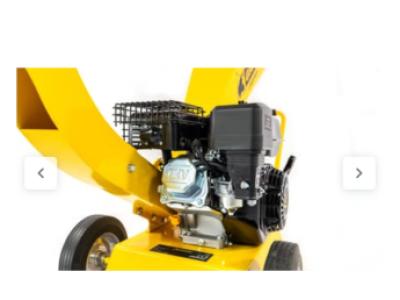 Wood chipper from Garland