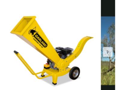 Wood chipper from Garland