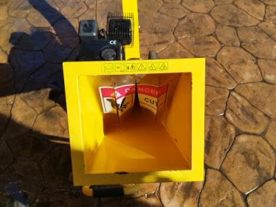Wood chipper from Garland