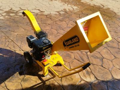 Wood chipper from Garland