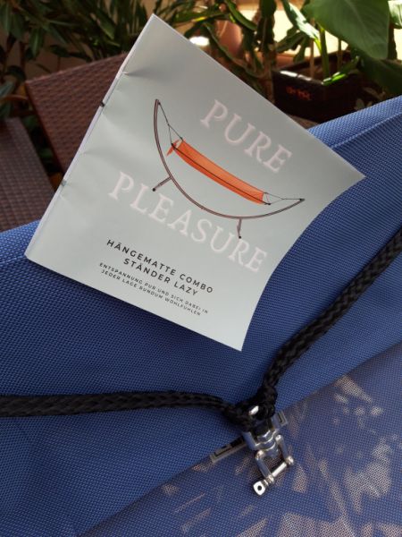 Hammock-weatherproof-from"Crazy Chair"New/Unused