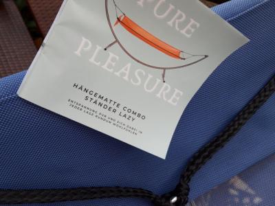 Hammock-weatherproof-from"Crazy Chair"New/Unused