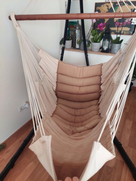 Silla hamaca incl. soporte