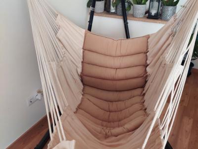 Silla hamaca incl. soporte