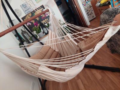 Silla hamaca incl. soporte