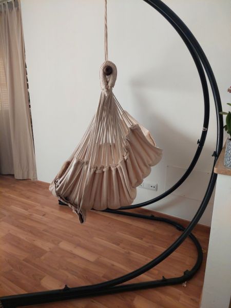 Silla hamaca incl. soporte