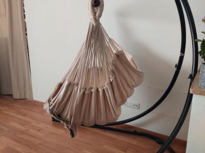 Silla hamaca incl. soporte