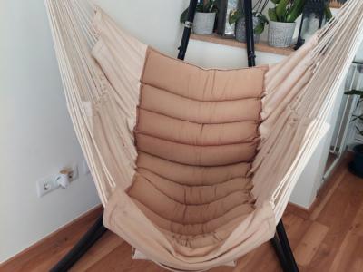 Silla hamaca incl. soporte