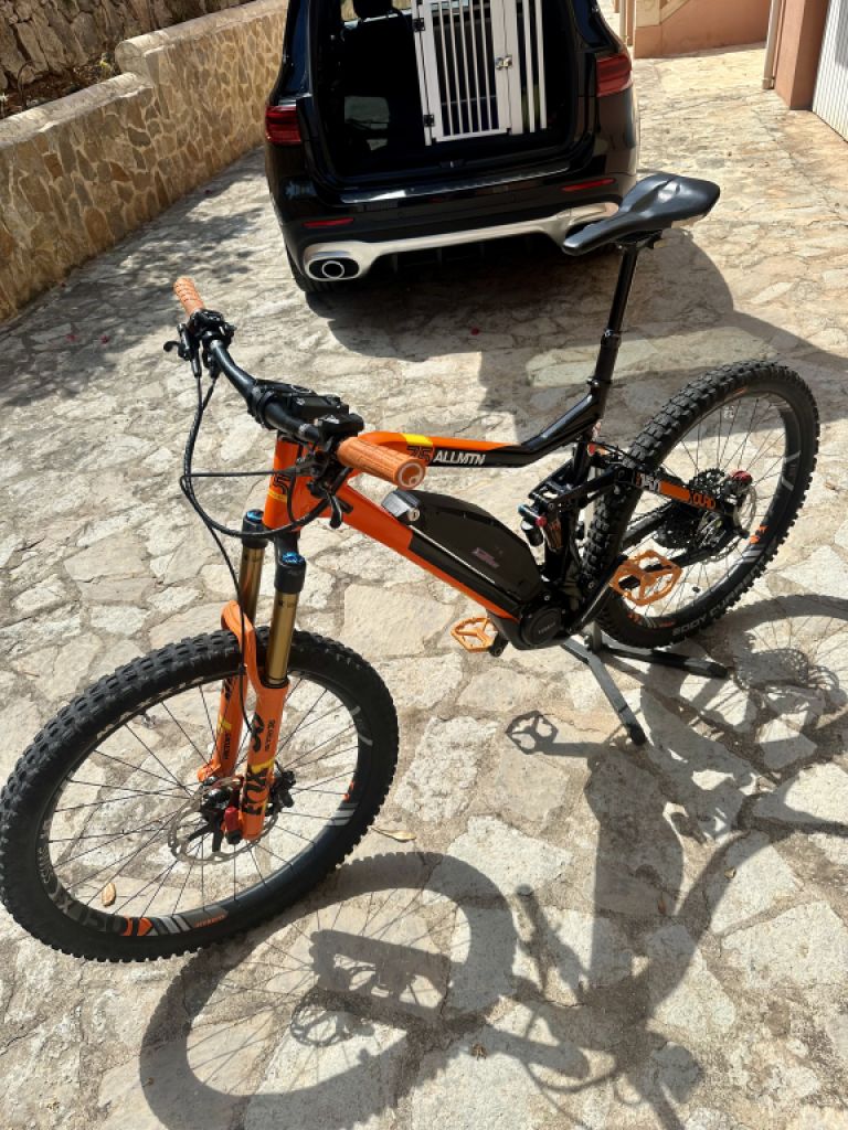 Haibike XDURO 7.5 mit großem 750 Watt Akku !!