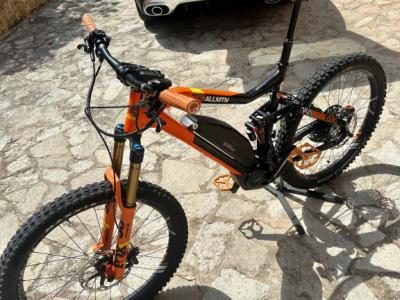 Haibike XDURO 7.5 mit großem 750 Watt Akku !!