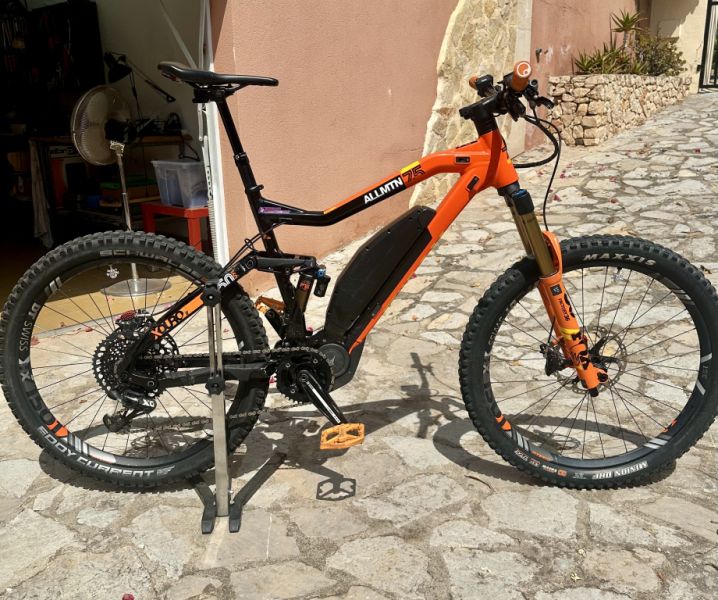 Haibike XDURO 7.5 mit großem 750 Watt Akku !!