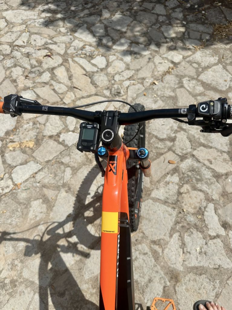 Haibike XDURO 7.5 mit großem 750 Watt Akku !!