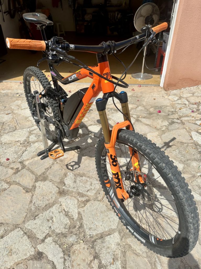 Haibike XDURO 7.5 mit großem 750 Watt Akku !!