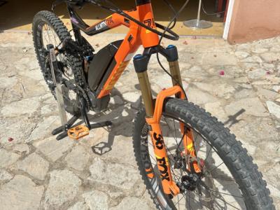 Haibike XDURO 7.5 mit großem 750 Watt Akku !!