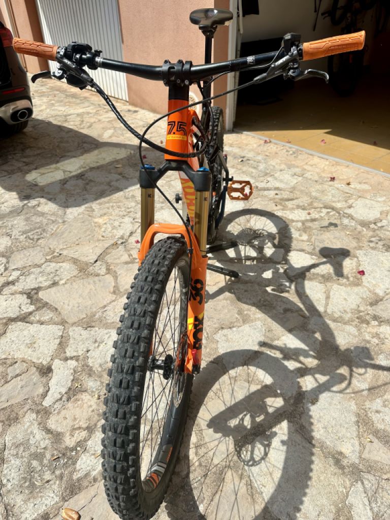 Haibike XDURO 7.5 mit großem 750 Watt Akku !!