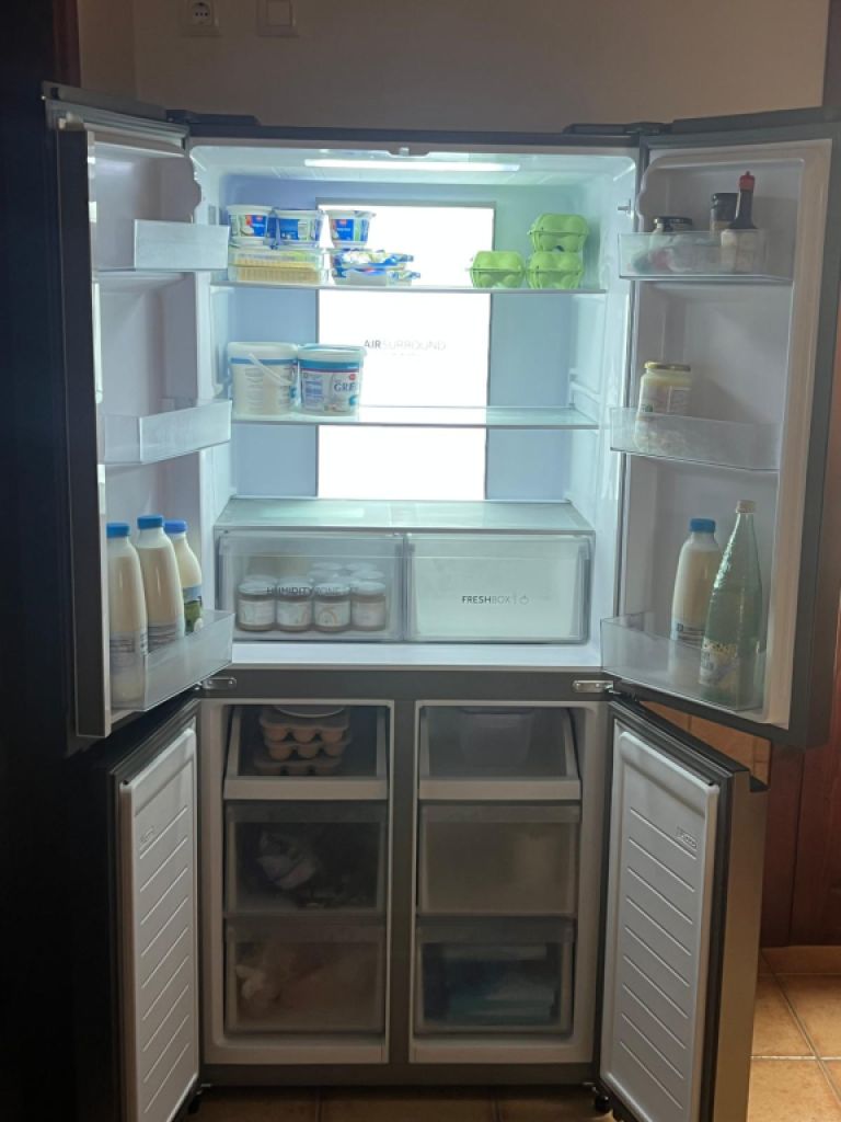 Haier Kühlschrank HCR7818DNMM