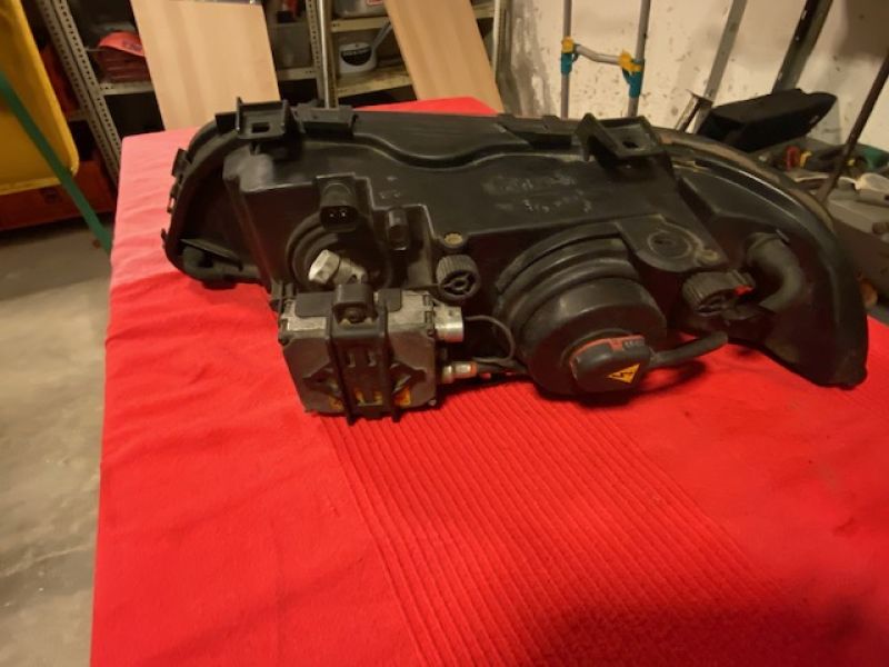 Halogenlampen BMW 530