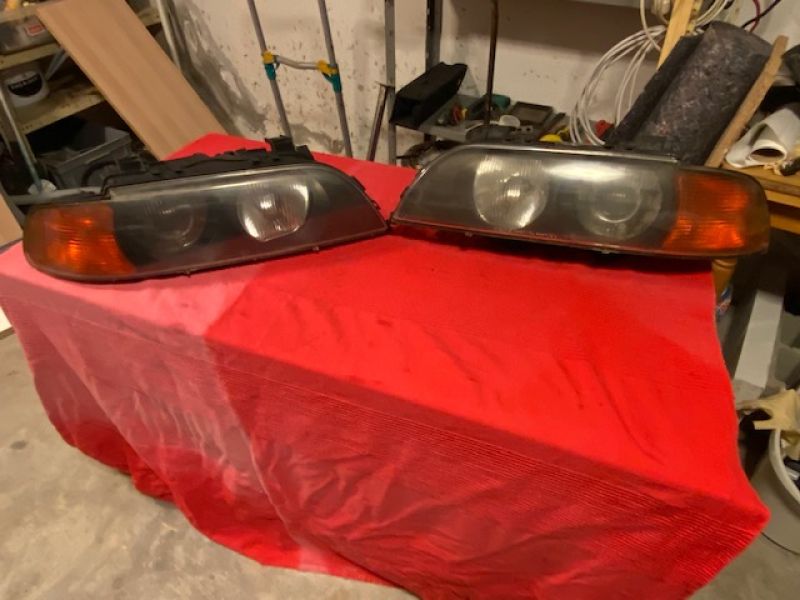 Halogenscheinwerfer 530 BMW Baujahr 04/2000