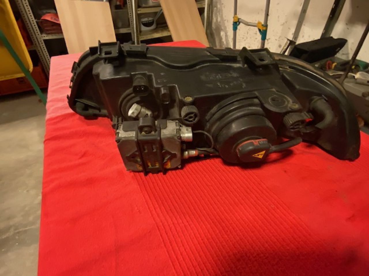 Halogenscheinwerfer 530 BMW Baujahr 04/2000